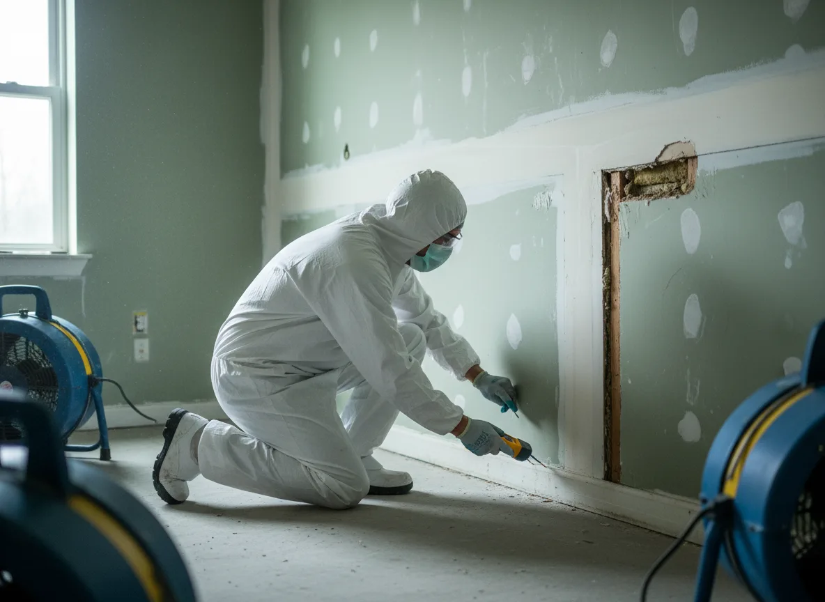 Water Damage Restoration company in Benedict, ND